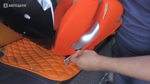 Cybex Solution Q3-Fix | как снять чехол | инструкция Автодети