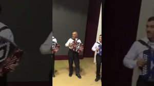 Башкирский ритаям на гармошке