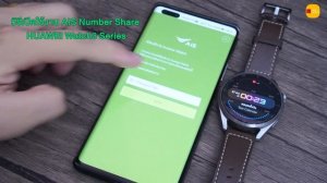 วิธีการเปิดใช้งาน eSIM แบบ Number Share HUAWEI Watch3 Series #HUAWEI #Watch3 #AIS