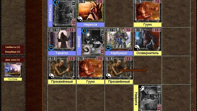 Игра ковеном