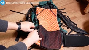 Ультралегкий туристический рюкзак QiDian Pro 2020 из UHMWPE от 3F UL Gear с Aliexpress