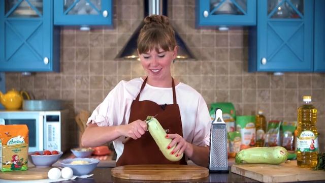 Кабачковая пицца: рецепт от Алейки
