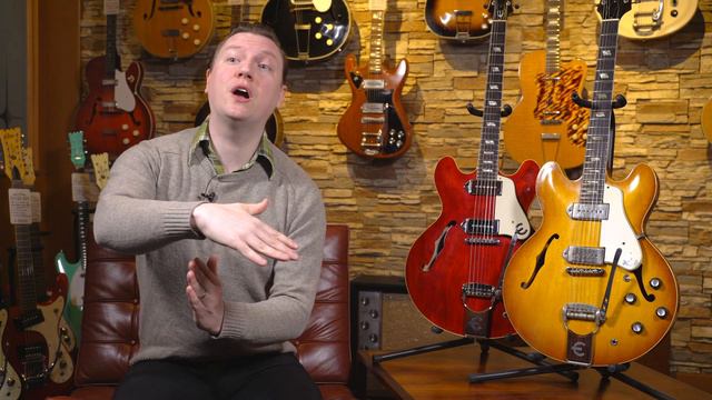 The Ever-Evolving Epiphone Casino смотреть онлайн