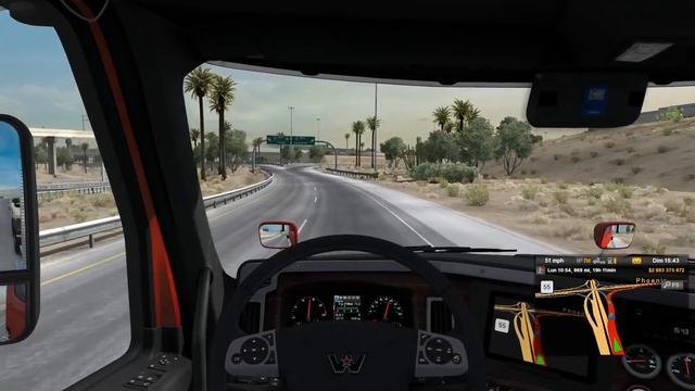 American Truck Simulator WS49X engine sound and Megapack update 3.2 смотреть онлайн