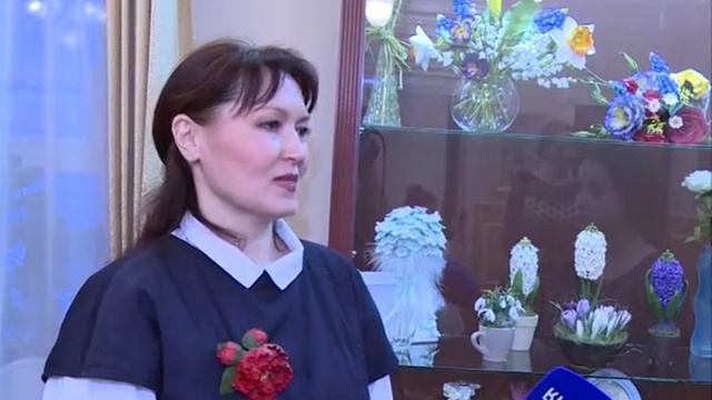 Выставка Цветов весенний карнавал открылась в музее Симбирское купечество
