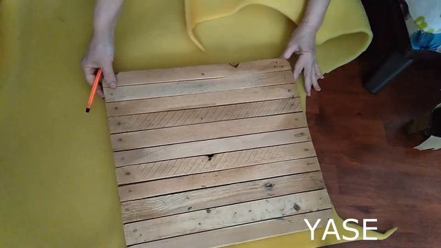 DIY. И снова переделка старого стула смотреть онлайн