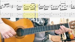 Рондо До мажор (C - Dur) / Франческо Молино / Ноты / Табы / Rondo C - Dur / Francesco Molino / TAB'