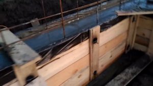040 Стройка дома своими руками. Залили бетон в опалубку стен