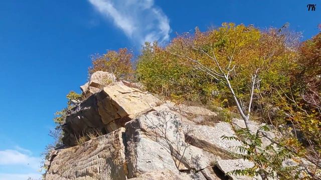 гора Острая, потрясающий вид с вешины на все КМВ. смотреть онлайн