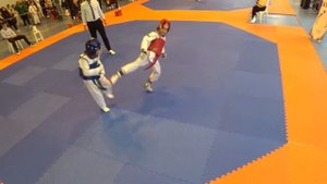 Тхэквондо  WTF СКОРОСТЬ НОГ !