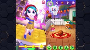 My Talking Angela 2 VS My Talking Tom 2 Android Gameplay Episode 5