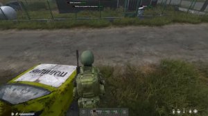 DayZ. Server freecam anticheat. Test #1.