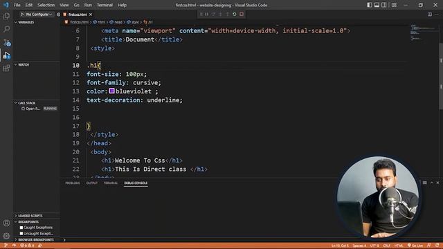 Web Designing Class 6 | CSS |Direct-indirect class| Urdu/Hindi Tutorial
