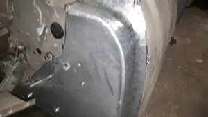 Кузовной ремонт ГАЗ 21.