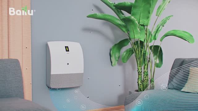 Приточный очиститель воздуха Ballu ONEAIR ASP-200 смотреть онлайн