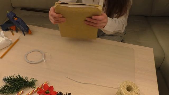 Мастер-класс по Новогоднему оформлению подарков смотреть онлайн