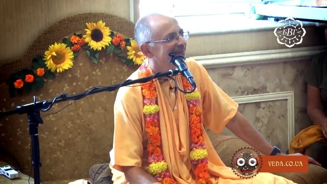 Бхакти Вигьяна Госвами - БГ 6.30 Главная иллюзия человека смотреть онлайн