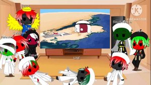 Countryhuman react to meet the middle east ( gacha club )