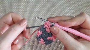 Обновляем табуретку! Чехол и сидушка: 2 в 1. Вязание крючком