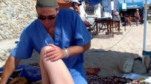 Восточный массаж живота