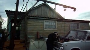 самодельный навесной подъемник на Т-40