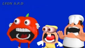 pizza tower humor: boo