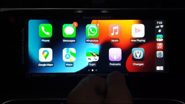 Changan Oshan X7 HMI Screen Upgrade | Apple CarPlay | Android Auto | CarlinKit смотреть онлайн