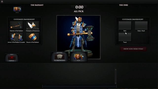 DOTA 2 STORE - The Radiance of the crusade