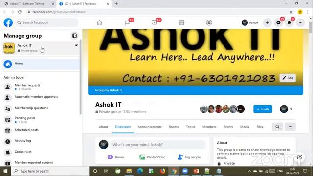 Java Real-time Project (Fullstack) Development By Mr. Ashok | Session - 02 | Ashok IT