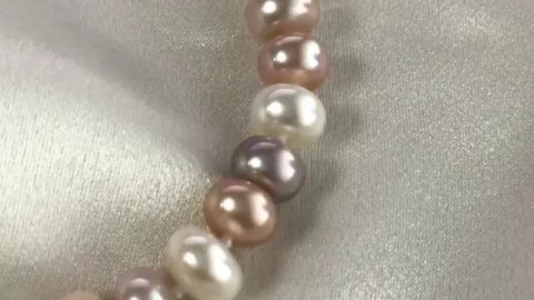 Real Freshwater Pearl Necklace Elegant Pearl