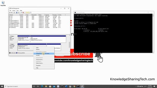 How to mount a drive as a folder in Windows 11 & 10 смотреть онлайн