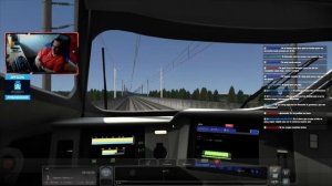 Train Simulator 22, Tohoku High speed, alta velocidad en Japon, Raildriver, 1080/60 Fps.