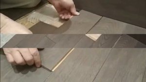 Замена отдельных паркетных плашек.