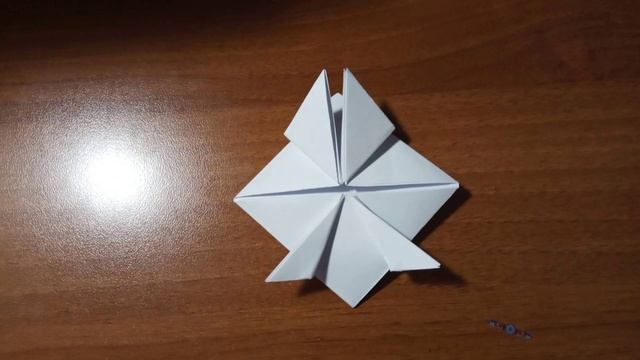 Оригами "Лягушка"