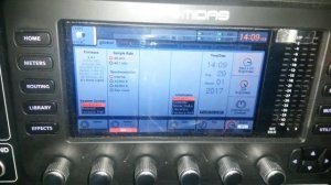 Midas M32 - Behringer X32. Возврат к заводским настройкам.