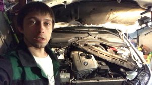 ЗАМЕНА АНТИФРИЗА BMW 5 E60 / ПРОМЫВКА РАДИАТОРА