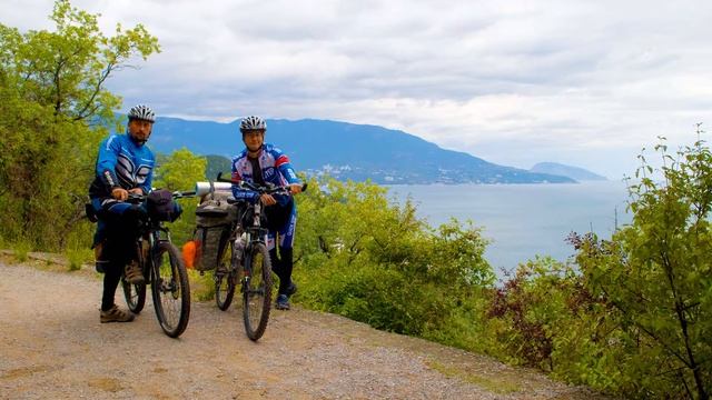 МТБ Харцызск. От дома до Крыма 2. смотреть онлайн