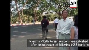 Tragedy in Rangoon: A North Korean Assassination Attempt