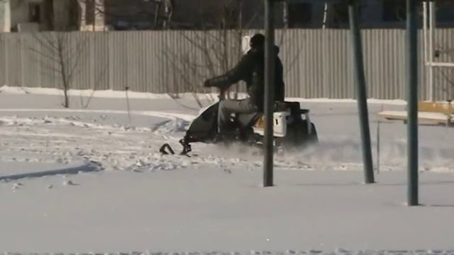 Тест драйв снегохода Рыбинка ТД Штурман смотреть онлайн
