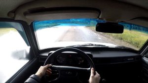 POV Test Drive VAZ 2105 (1.6 MT 73 HP 2010)