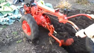 Переделал плуг, результат работы