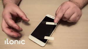 iLonic гибридное стекло обзор и установка