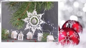❄Танец снежинок❄Вязание крючком/Подборка❄Crochet snowflake❄鉤針雪花❄크로 셰 뜨개질 눈송이❄Елена Кирпичникова