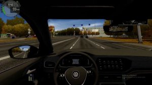 City Car Driving - Volkswagen T-Cross / Fast Driving