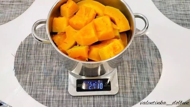 ТЫКВЕННОЕ ПЮРЕ на зиму без сахара!!! Густое и стабильное смотреть онлайн