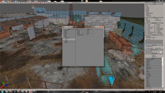 Работа с программой X-Ray SDK 0.7