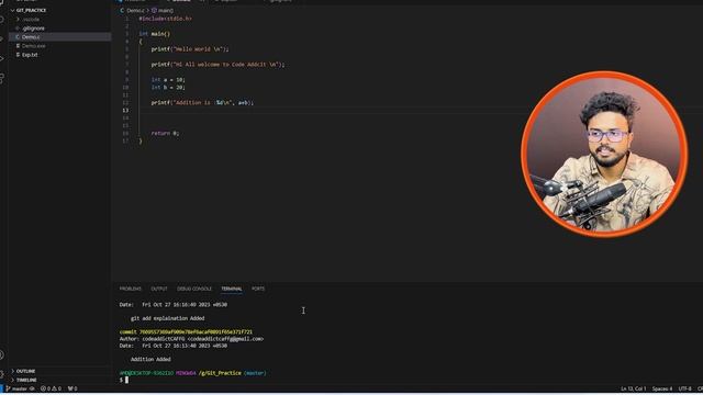 ? Mastering Git Branch & Git Checkout Command in Telugu | Git & GithubTutorial - 2 | 2023