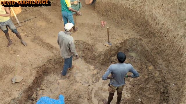 Well Digging By Hand || Step By Step || Amazing Water In 15 Feet смотреть онлайн