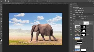 Color Matching in Photoshop Composites