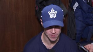 Maple Leafs Morning Skate: Matt Martin - December 6, 2017